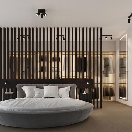 Bodové reflektorové stropní svítidlo Tuba 2x GU10 Black Carbon Deep Space SL.1580 Sollux