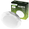 Plafond LED světlo pro povrchovou montáž GLORY2 24W IP44 Round 35cm LUMILED