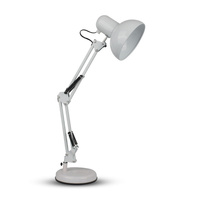 Stolní lampa E27 White VT-7512 V-TAC