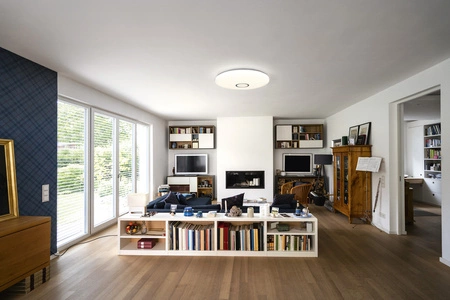 LED stropní svítidlo ORBIS Kite 34W 3300lm Teplá bílá-Studená bílá 51cm SMART+ WiFi LEDVANCE