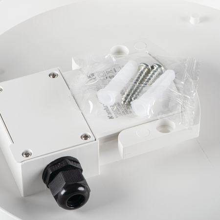 Plafond LED stropní světlo 26W 3120lm 4000K neutrální IP65 bílé IPER KANLUX