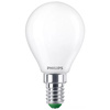 LED žárovka E14 Ball P45 2,3W = 40W 485lm 210lm/W 2700K Warm 300° CLASS A UltraEfficient Philips
