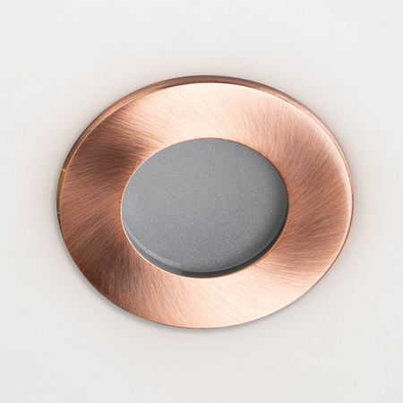 Halogenová Osvětlení Podhledová Koupelnová Hermetická GU10, IP44 Stálá Měděná AQUS LUMILED