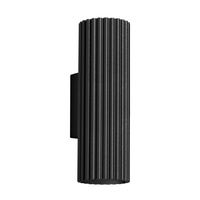 Nástěnné svítidlo Reflektor Tuba Spot 2x GU10 Black Carbon Deep Space SL.1649 Sollux