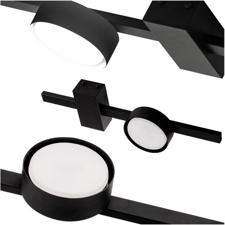 OVILO stropní svítidlo LED halogenové svítidlo GX53 Bodové nástěnné svítidlo reflektor LUMILED