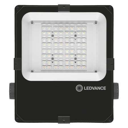 LED reflektor Venkovní reflektor 50W 5700lm 3000K IP66 Černý reflektor Ledvance