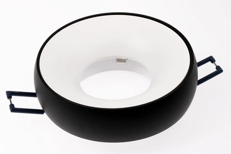 Halogenová Podhledové svítidlo GU10, IP44 Stálá Kulatá Černá COLOSEUM LUMILED