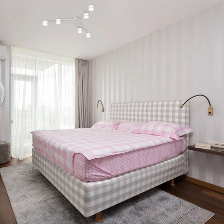 Stropní svítidlo 6x GX53 LED bílé moderní Videx