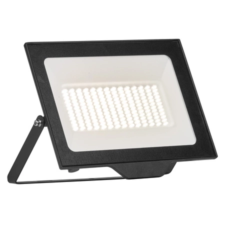 LED reflektor Halogenový venkovní reflektor 100W 10000lm 4000K Cold Surface Black IP65 Reflektor Ledvance