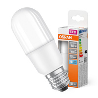 LED žárovka E27 8W = 60W 806lm 4000K Neutrální bila 200° OSRAM STAR STICK