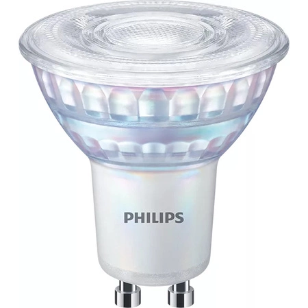 3x LED halogenová žárovka GU10 PAR16 3.8W = 50W 345lm 2700 Teplá bílá 36° PHILIPS Stmívatelné