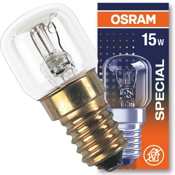 Halogenová žárovka E14 15W 85LM 230V pro SPECIÁLNÍ TROUBU T OSRAM Trouba