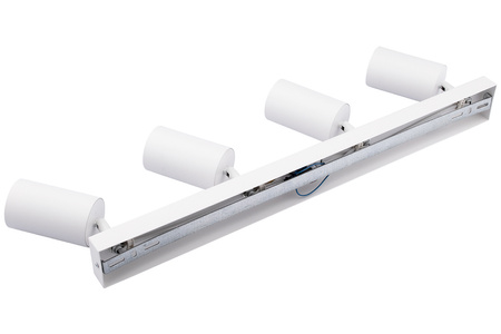 Stropní svítidlo QUALIS SPOT Reflektor Halogenové svítidlo 4xGU10 Bílá