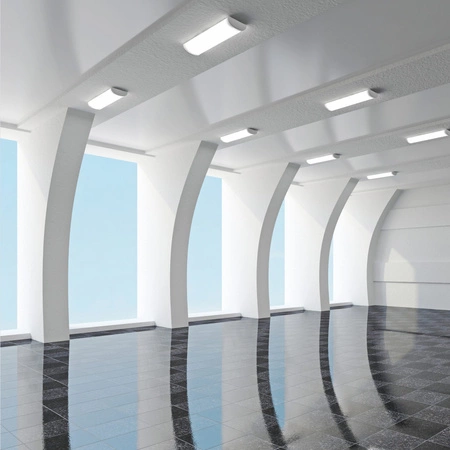 Podzemní LED lampa 18W 2000lm 4000K neutrální 120° bílá Sanico Goldlux