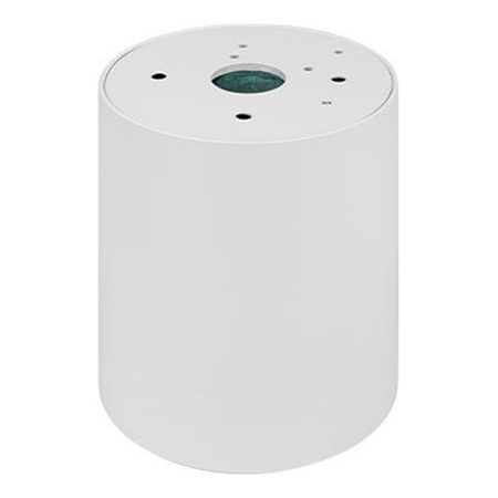 Halogenový reflektorový bodový reflektor GU10 s povrchovou montáží kulatý bílý Masterled