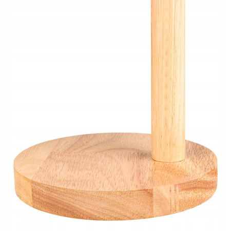 Stolní stolní lampa Nastavitelná E27 Školní noční spínač Zapnout/Vypnout Černá hnědá Woody Masterled