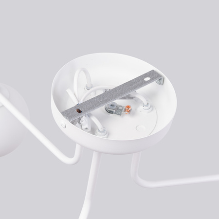 Lustr Stropní závěsné svítidlo 3x G9 White Astral French Sky SL.1659 Sollux