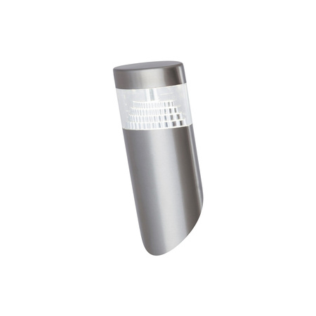 LED zahradní lampa nástěnná lampa DETROIT 6W 4000K IP44 Chrome RABALUX