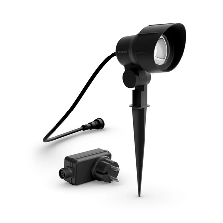 Venkovní LED zahradní lampa SPOT Pack GardenLink 6W 12V 2700K IP44 + kabel pohyblivý zapuštěný PHILIPS