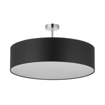 Lustr RONDO Stropní svítidlo chrom Černobílý minimalistický 4xE27 4245 TK Lighting