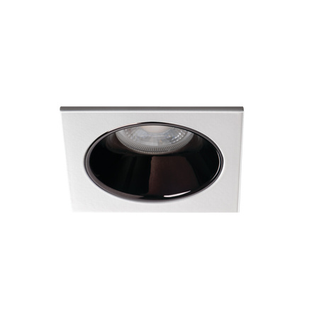 Podhledové svítidlo GLOZO DSL GU10/GU5.3 Square White/Black KANLUX