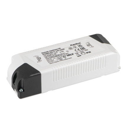 Elektronický zdroj konstantního napětí POWELED pro pásky 24V 60W KANLUX