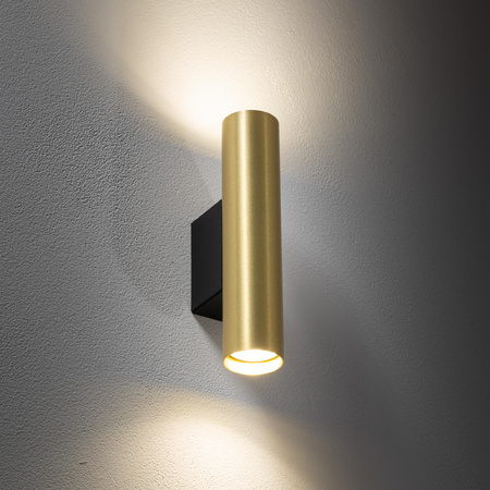 Nástěnné svítidlo povrchové 2x GU10 zlaté moderní FOURTY WALL M 10754 Nowodvorski