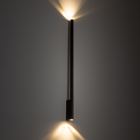 Nástěnné svítidlo povrchové 2x G9 hnědé Moderní LASER WALL XL 10832 Nowodvorski