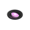 Zapuštěná montáž LED pod omítku 4,2 W 400 lm IP20 Bílá a barevná Ambiance RGB + TW Black Smart SMART Zigbee Bluetooth Centura Philips HUE