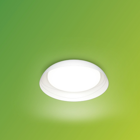 Stropní svítidlo LED Plafond 10W 1850lm 2700K SceneSwitch White Fleta Ultra Efficient Philips