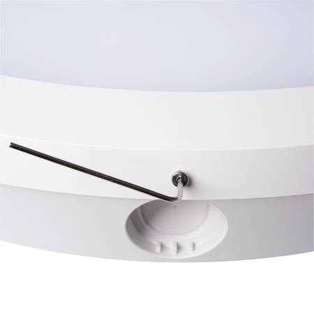 Plafond LED stropní světlo 25W 2800lm 4000K neutrální IP65 bílé DABA KANLUX