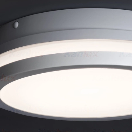 Plafond LED světlo pro povrchovou montáž 18W 1550lm 4000K neutrální IP54 bílá BENO KANLUX