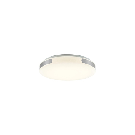 Plafond LED stropní svítidlo Povrchová montáž 24W 4000K Chrome Moderní Danuta2 Rabalux