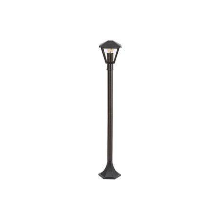 Venkovní LED zahradní svítidlo PARAVENTO E27 IP44 Stojánek 102cm Černá RABALUX