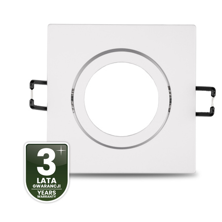 Halogenové stropní svítidlo Square GU10 MR16 White TRIAM LUMILED pro zapuštěnou montáž