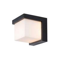 Venkovní zahradní lampa LED fasádní nástěnná lampa 10W 500lm 3000K IP54 černá Moderní Andelle Rabalux