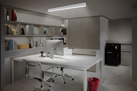 LED povrchový panel 35W 2800lm CCT stmívatelný bílý SMART+ WiFi Sun@Home Ledvance