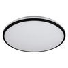 Plafond LED stropní panel Povrchové svítidlo 37W 2680lm CCT Round Black Stmívatelné dálkové ovládání Arvos Kanlux
