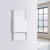 Nástěnné svítidlo DURLIN 2xG9 White Modern SOLLUX