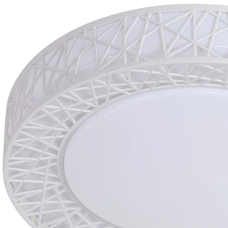 Plafond LED stropní svítidlo 18W 1850lm 4000K neutrální 120° bílá Clara Sanico Goldlux