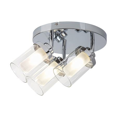 Nástěnné svítidlo Koupelnové svítidlo 3x G9 IP44 Chrom Moderní Aviva 5088 Rabalux