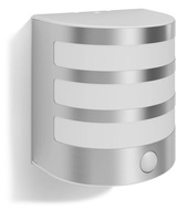 LED zahradní nástěnná lampa CALGARY IR myGarden 3.5W 2700K IP44 s pohybovým senzorem Silver PHILIPS