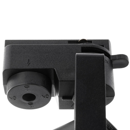 Sada osvětlovacích přípojnic 1.5 m +3x LED přípojnice s reflektorem GU10 černá matná