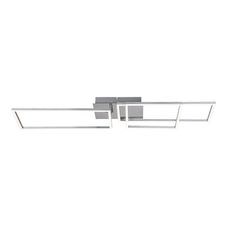 Stropní svítidlo LED pro povrchovou montáž 44W Chrome Modern Cesario Rabalux