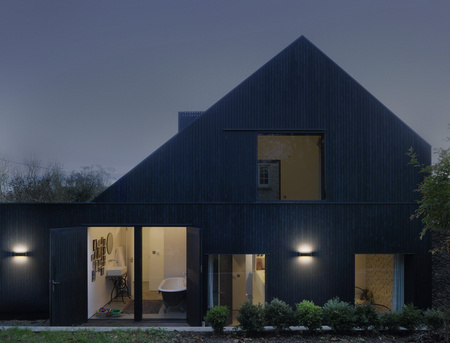 Venkovní zahradní lampa LED fasádní nástěnná lampa 7,6W 450lm 3000K IP65 Endura Ledvance šedá