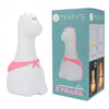 Dětské noční světlo LED 1W 3000K Warm + Multicolour RGB dobíjecí 1200mAh White MARY'S Giraffe