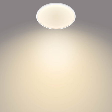 LED stropní svítidlo SUPERSLIM 15W 2700K 30cm stmívatelné bílé PHILIPS