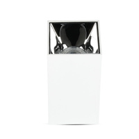 Bodové stropní svítidlo GU10 Square White/Chrome VT-882 V-TAC