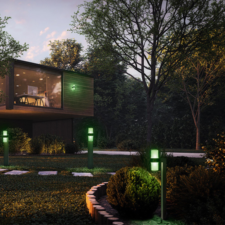 FLARE inteligentní zahradní patník 80 cm SMART+ WiFi 14W 1000lm RGB+W LEDVANCE