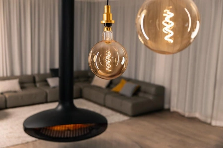 Dekorativní LED žárovka E27 G200 4.8W = 33W 400lm 2200K Teplá bílá 320° vlákno stmívatelné OSRAM Vintage 1906